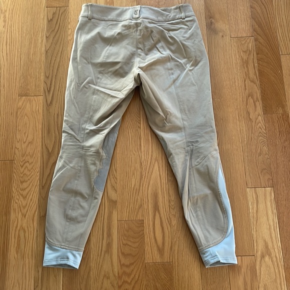 Tredstep Symphony Knee Patch Breech - Side Zip 30R - Picture 2 of 4